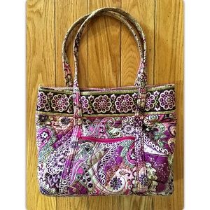 Vera Bradley Floral Tote Pink/Purple